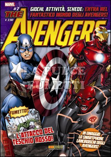 MARVEL ADVENTURES #    16 - AVENGERS MAGAZINE 7